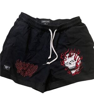 Lurking Class Women's Black Athletic Shorts